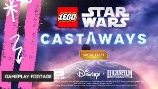 First HoloSim Mission || Lego Star Wars: Castaways Gameplay