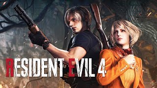 Resident Evil 4 Remake PS4 - Water Hall with Infinite Ammo & Knight Ashley