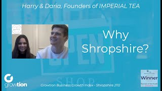 IMPERIAL TEA - Why Shropshire?