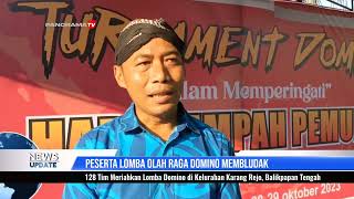 Peserta Turnament Domino di Balikpapan Membludak