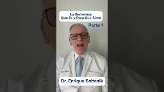 DOCTOR EXPLICA: La Berberina, Que Es y Para Que Sirve #shorts #viral #salud #youtubeshorts