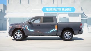 2019 Ram 1500 eTorque Mild Hybrid