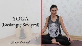 Yoga (Başlangıç Seviyesi)