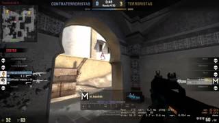 CS:GO Ace 4vs1 32 hp by MaTrIX