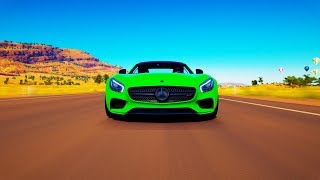 Forza Horizon 3: Mercedes Benz AMG GT S INSANE SOUND!!!