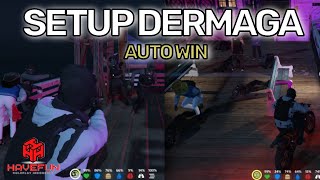 RAMPOK WARUNG SETUP DERMAGA AUTO WIN | GTA V ROLEPLAY #gta5roleplay