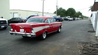 1957 chevy belair 2door hardtop rustfree texas car for sale