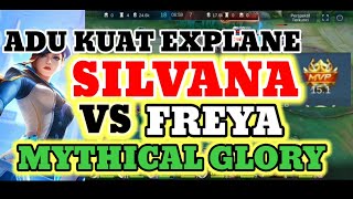 SILVANA VS FREYA EXPLANE