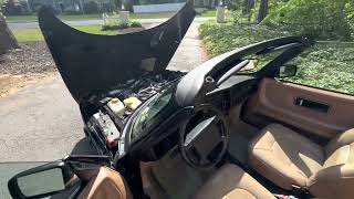 1992 Saab 900 Engine Tour