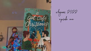 vlogmas 2022, episode one