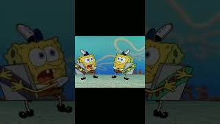 Spongebob trying to get a pizza from Spongebob #Shorts