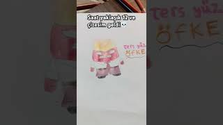 sizi seviyomke#tersyüz2 #keşfetteyiz #brawlstars #bts #art #jisoo #roblox #jennie