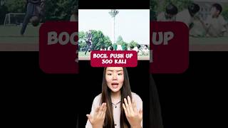 BOCIL PUSH UP 300 KALI?! | Jessica Natania #shorts