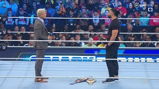 Roman Reigns and Cody Rhodes come face-to-face - #wwe Smackdown highlights today 3 March 2023