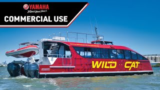 Yamaha Outboards - The Commercial Operators #1 Choice!