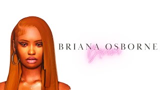 Sim 4 CAS | Sim Download + CC Folder - Briana Osborne