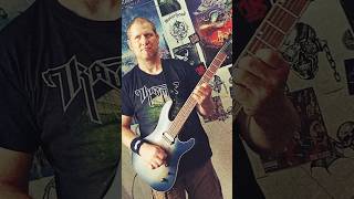 King Diamond - Them , but only guitar  #shorts #jamming #guitarcover #music