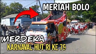 KARNAVAL‼️ HUT RI KE 79 KECAMATAN PADAS KAB NGAWI 2024