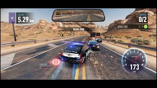 juanse405 brake checks me and gets busted by me using my Cadillac CT5-V Blackwing.