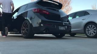 Mazdaspeed 3 Straight Pipe w/Launch Control