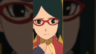 Sarada's Evolution 😍  Boruto next generation #shorts #anime #boruto