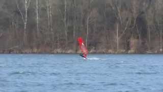 Windsurfen in Greifenstein an der Donau (5) by Darek Sports