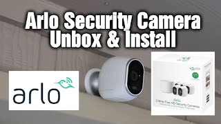 How to Install Netgear Arlo VMS3530