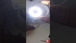 Led bulb repair at home.