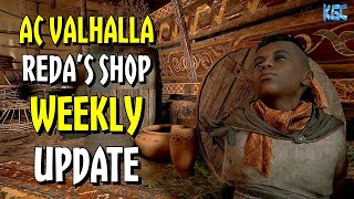 AC Valhalla - REDA's SHOP WEEKLY UPDATE - 3rd Sept 2024