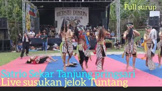 Satrio sekar tanjung pringsari live  susukan jelok