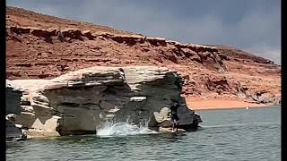 Lake Powell Cliff Jumping