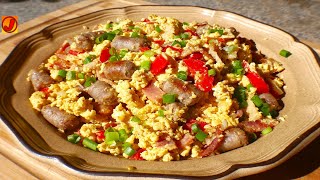 Breakfast scramble in the Ninja Speedi | Ninja Speedi recipes