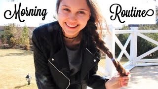 Мое Утро На Выходных / My Morning Routine | Nastya Swan