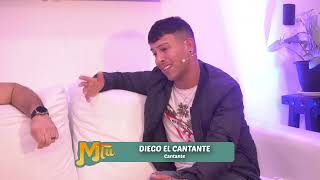 MTU 953 Nota Charlie Sacco a DIEGO EL CANTANTE  11 05 24