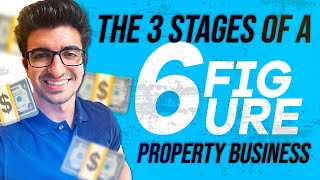 The 3 stages of a 6 figure property business