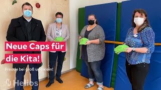 Neue Caps für die Kids!