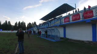 PRVA LIGA FBIH: GOŠK - Rudar 4:0 (20. 11. 2022.)