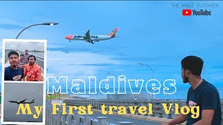 Maldives My First Travel Vlog 2024 \\🛬🇲🇻 \\ 🌊🏝️#maldives #traveldestinations #themalevlogger