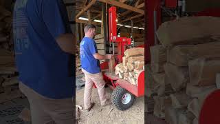 Filling Firewood Bags #shorts