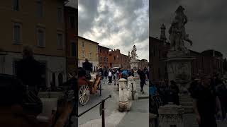 Pisa🇮🇹e seus belos monumentos #italy #pisatower #travel #cathedral #europe