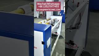 1M Semi Automatic Hand Roll Stretch Film Rewinding&Slitting Machine,Hand Roll Stretch Film Rewinder