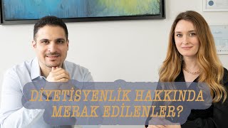 Beslenme ve Diyetetik Bölümü /Diyetisyenlik Okumak