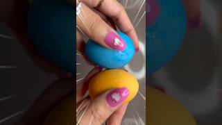 🟡 ASMR 🔵 Oddly Satisfying Egg Surprise ASMR #asmr #shorts #oddlysatisfying #eggsurprise #viral