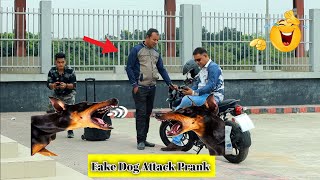 2022 Update Fake Dog Attack in Public. Try To Not Lough..!