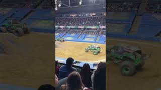 Monster Jam Grave Digger Donuts Competition. #monsterjam #gravedigger #grandrapids #michigan