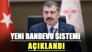 Sağlık Bakanı Koca'dan Yeni Dönem Açıklaması: Onaylı Randevu Sistemi Başlıyor