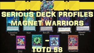 Magnet Warrior Deck Profile Winter 2017 - TOTD 58