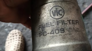 FUEL FILTER IMPORTANCE