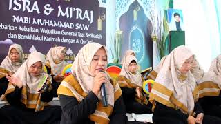 Pembacaan Maulid Nabi dan Mahalul Qiyam Majlis taklim ibu² TPQ Al-Furqan