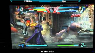 WNF UMvC3 2012 1-5 m17 [EG] Floe vs Upa